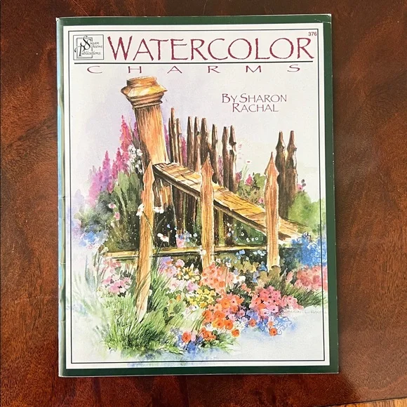 Watercolor Instruction Books Set of 4 Susan Scheewe Production - Picture 8 of 10